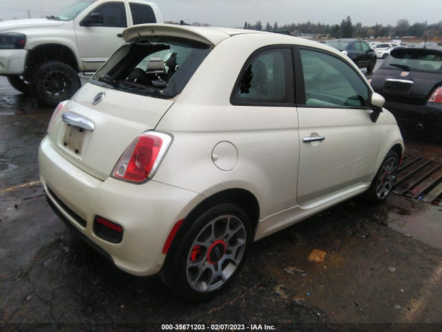 3C3CFFBR9CT365685 Fiat 500 SPORT