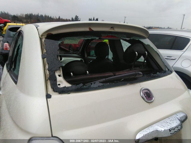 3C3CFFBR9CT365685 Fiat 500 SPORT