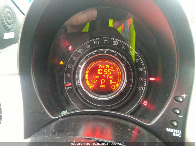 3C3CFFBR9CT365685 Fiat 500 SPORT