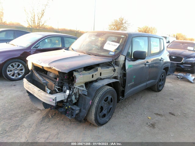 Jeep Renegade Sport 2016 ZACCJAATXGPC94326 Image 2
