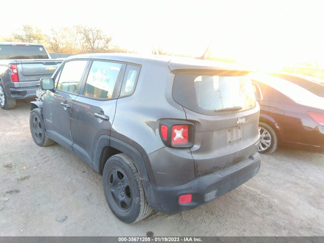 Jeep Renegade Sport 2016 ZACCJAATXGPC94326 Image 5