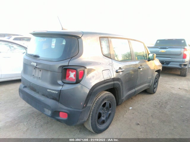 Jeep Renegade Sport 2016 ZACCJAATXGPC94326 Image 6