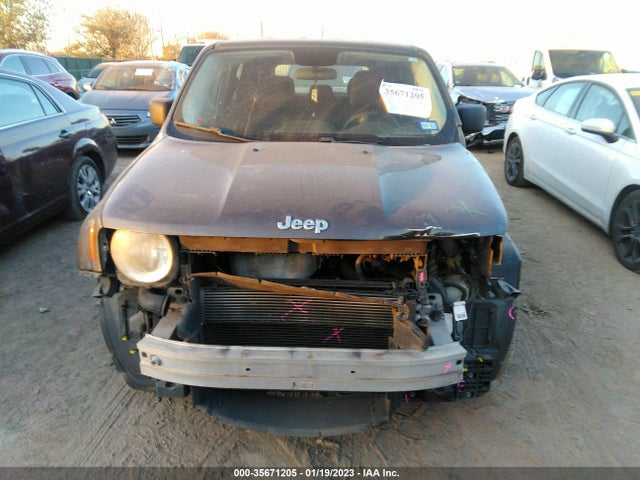 Jeep Renegade Sport 2016 ZACCJAATXGPC94326 Image 8
