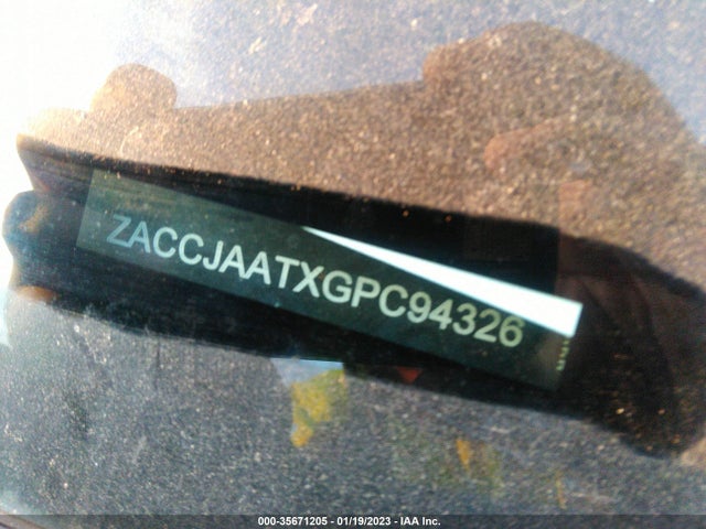 Jeep Renegade Sport 2016 ZACCJAATXGPC94326 Image 11