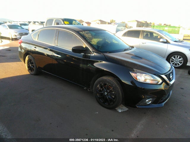 Nissan SENTRA S 2018 3N1AB7AP7JY311633 Image 1