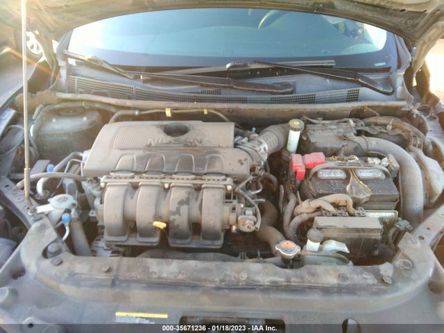 Nissan SENTRA S 2018 3N1AB7AP7JY311633 Image 10