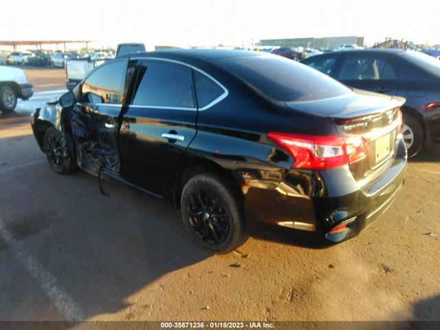 Nissan SENTRA S 2018 3N1AB7AP7JY311633 Image 3
