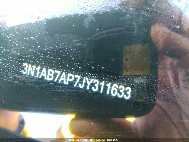 Nissan SENTRA S 2018 3N1AB7AP7JY311633 Image 9