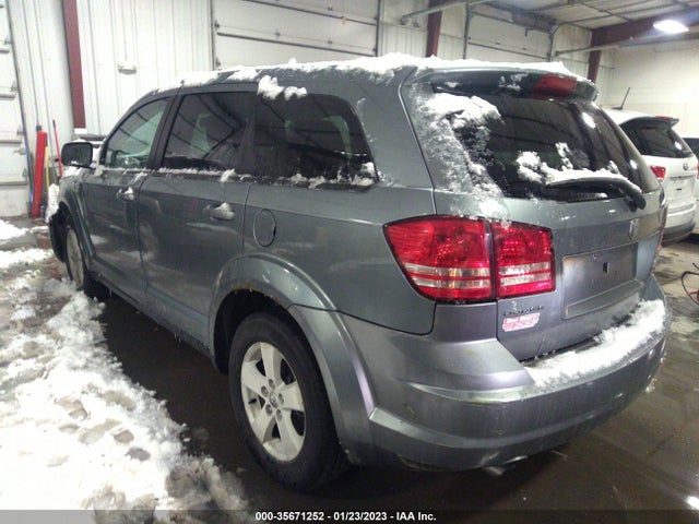 2009 DODGE JOURNEY SXT VIN: 3D4GG57V89T559596
