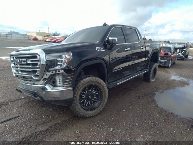 GMC Sierra 1500 Slt 2019 3GTU9DED4KG288128 Image 2