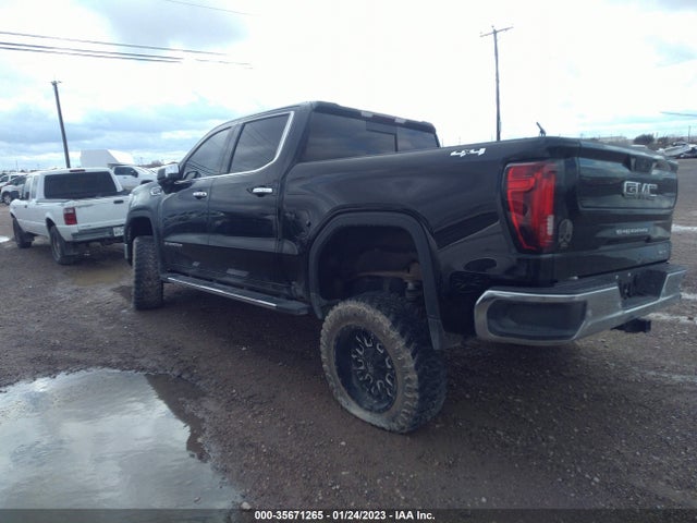 GMC Sierra 1500 Slt 2019 3GTU9DED4KG288128 Image 3