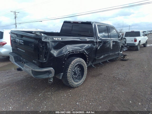 GMC Sierra 1500 Slt 2019 3GTU9DED4KG288128 Image 4