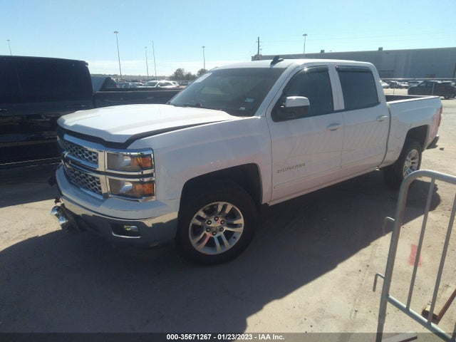 2015 CHEVROLET SILVERADO 1500 LT VIN: 3GCPCREH2FG331563