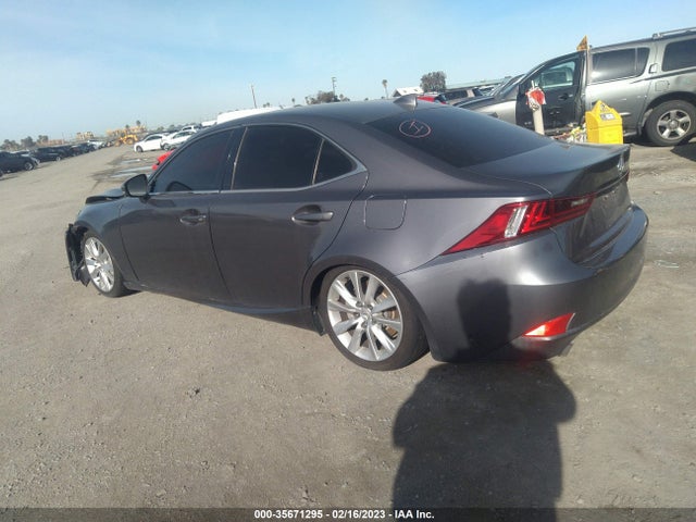 Lexus IS 200T 2016 JTHBA1D27G5037145 Image 4