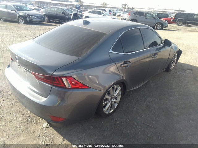 Lexus IS 200T 2016 JTHBA1D27G5037145 Image 5