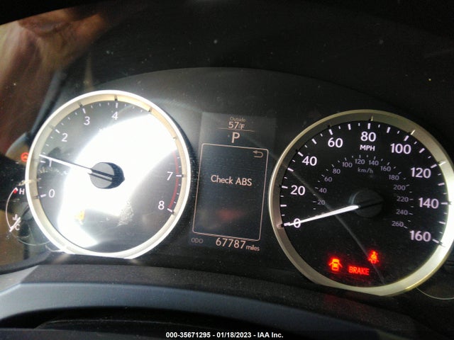 Lexus IS 200T 2016 JTHBA1D27G5037145 Image 8