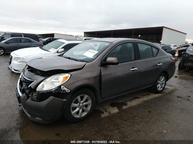 Nissan Versa Sl 2012 3N1CN7AP0CL823833 Image 2