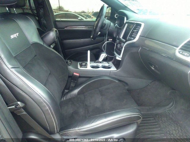 1C4RJFDJ8JC270863 Jeep Grand Cherokee Srt 4x4