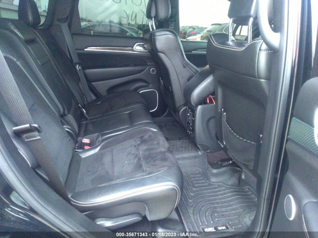 1C4RJFDJ8JC270863 Jeep Grand Cherokee Srt 4x4