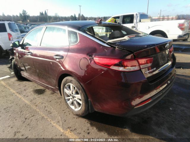 5XXGT4L39GG108497 KIA Optima Lx