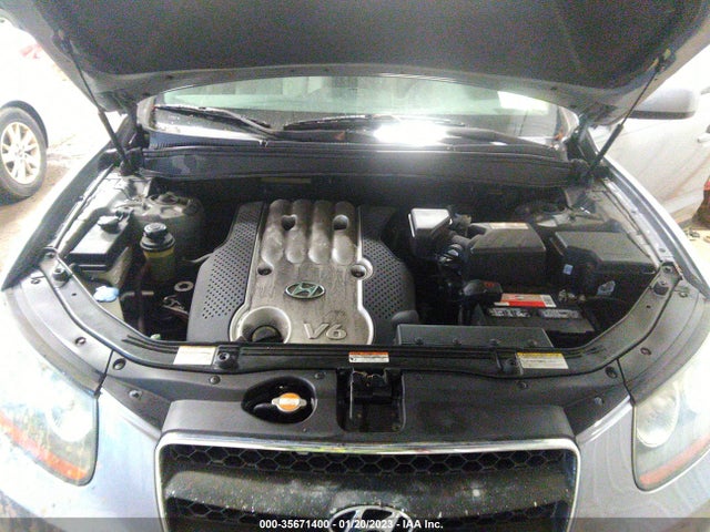 2007 HYUNDAI SANTA FE GLS VIN: 5NMSG73D87H025394
