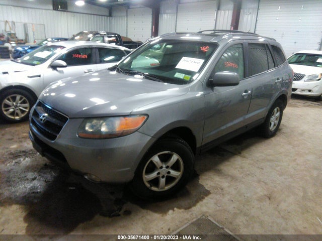 2007 HYUNDAI SANTA FE GLS VIN: 5NMSG73D87H025394