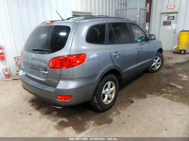 2007 HYUNDAI SANTA FE GLS VIN: 5NMSG73D87H025394