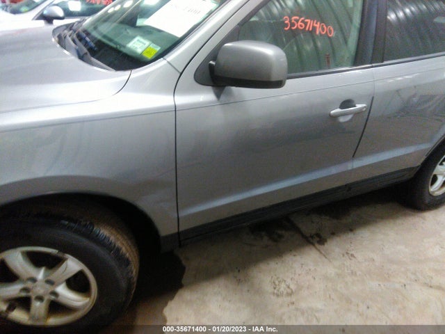 2007 HYUNDAI SANTA FE GLS VIN: 5NMSG73D87H025394