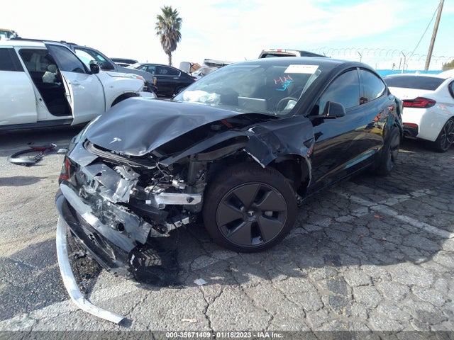 Tesla MODEL 3 2022 5YJ3E1EA6NF336346 Image 2