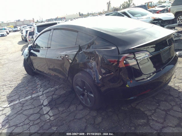 Tesla MODEL 3 2022 5YJ3E1EA6NF336346 Image 4