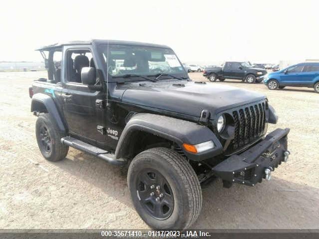 Jeep Wrangler Sport 2018 1C4GJXAN0JW250769 Image 1