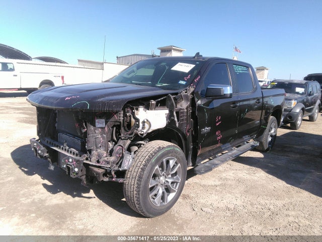 Chevrolet Silverado 1500 Lt 2019 1GCPWCEK4KZ368852 Image 2