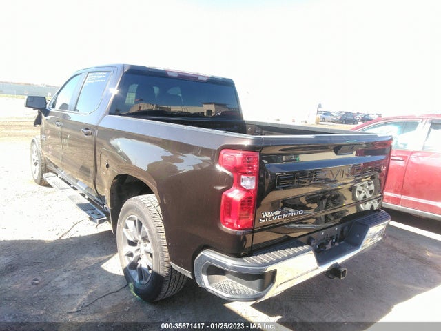 Chevrolet Silverado 1500 Lt 2019 1GCPWCEK4KZ368852 Image 5