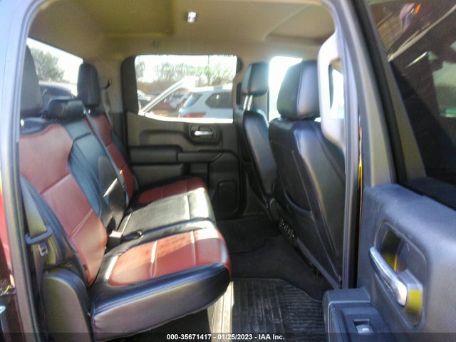 Chevrolet Silverado 1500 Lt 2019 1GCPWCEK4KZ368852 Image 10
