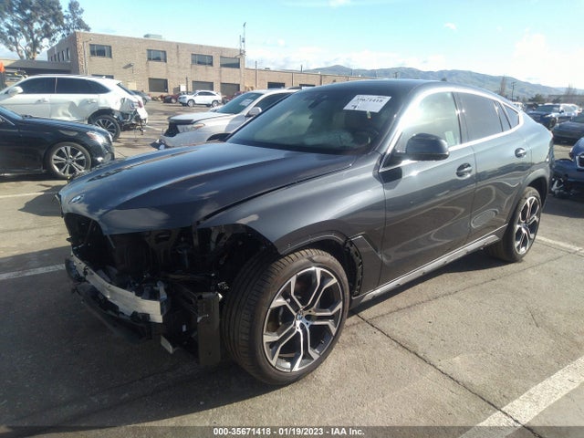 2022 BMW X6, VIN: 5UXCY6C0XN9L61533