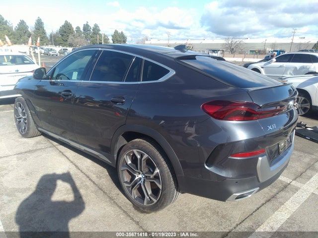 2022 BMW X6, VIN: 5UXCY6C0XN9L61533