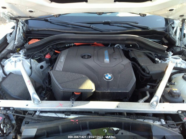 BMW X3 Xdrive30e 2021 аукцион фото