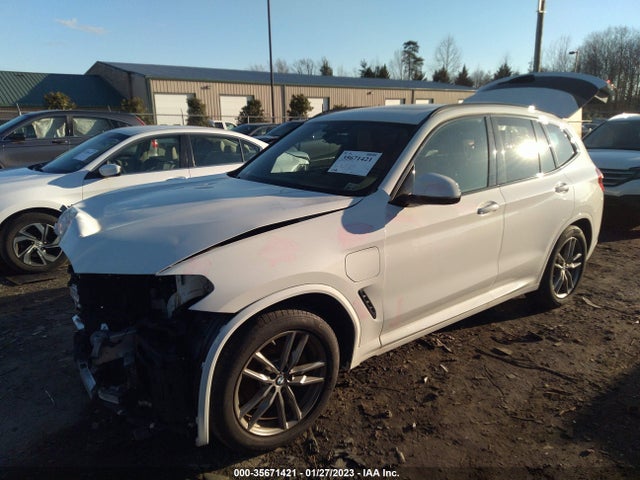 BMW X3 Xdrive30e 2021 аукцион фото