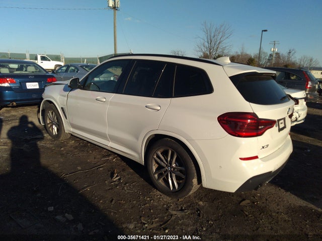 BMW X3 Xdrive30e 2021 аукцион фото