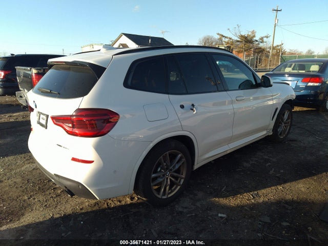 BMW X3 Xdrive30e 2021 аукцион фото
