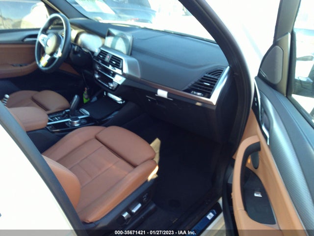 BMW X3 Xdrive30e 2021 аукцион фото
