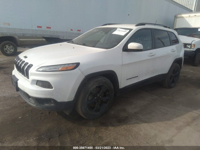 2018 JEEP CHEROKEE LATITUDE VIN: 1C4PJLCB7JD568959