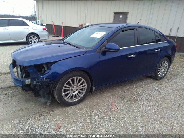 2012 CHEVROLET CRUZE ECO VIN: 1G1PJ5SCXC7109294