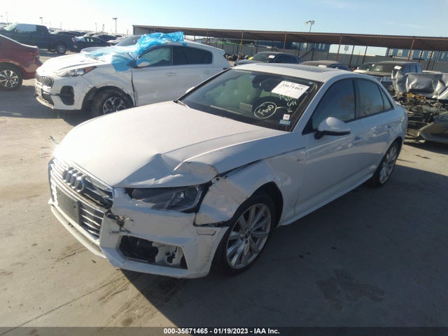 WAUKMAF48JA042793 Audi A4 Premium/tech Premium