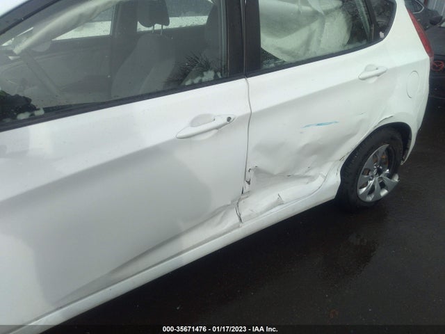 2017 HYUNDAI ACCENT SE VIN: KMHCT5AE5HU336996
