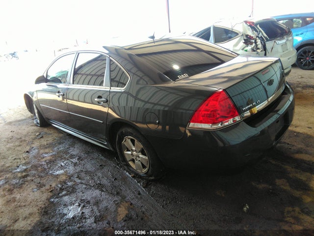 2011 Chevrolet Impala Lt Fleet მანქანა იყიდება აუქციონზე, vin: 2G1WG5EK2B1176545, აუქციონის ნომერი: 35671496