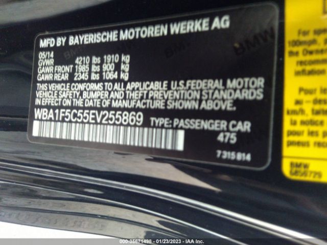 WBA1F5C55EV255869 BMW 2 Series 228i