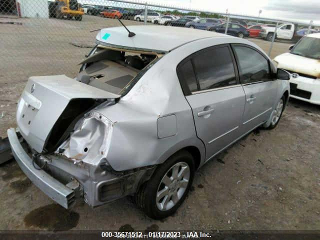 2008 NISSAN SENTRA 2.0 S VIN: 3N1AB61E48L658028
