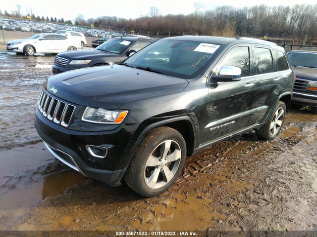 Aukcja sprzedaży 2014 Jeep Grand Cherokee Limited, vin: 1C4RJFBG7EC379554, numer aukcji: 35671523