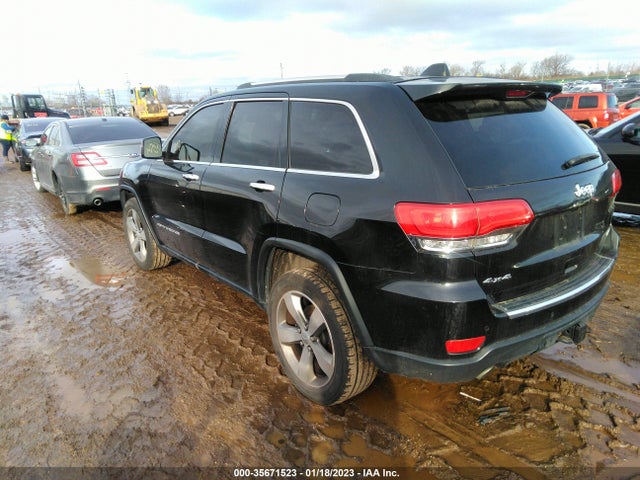 Aukcja sprzedaży 2014 Jeep Grand Cherokee Limited, vin: 1C4RJFBG7EC379554, numer aukcji: 35671523